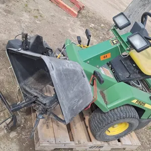 F - John Deere 525F Mower, John Deere 525F Mower deck with grass bagger and blower