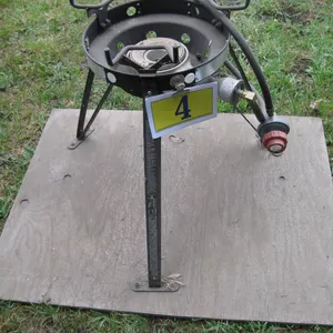 Propane Camp Burner