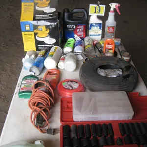 Tools & Misc Supplies