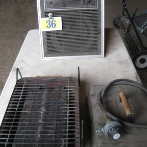 Wall Heater & BBQ