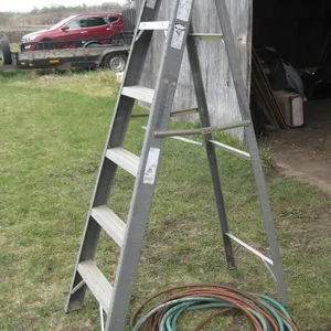 Alum Step Ladder