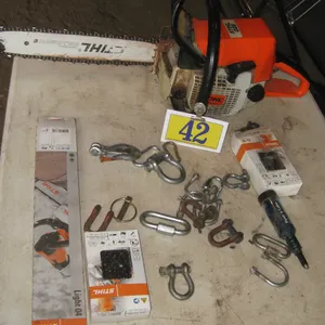 Stihl Chain Saw