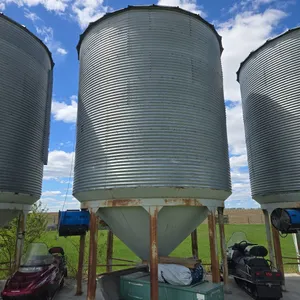 Hopper Grain Bin 2000 Bushel +/- (Offsite)