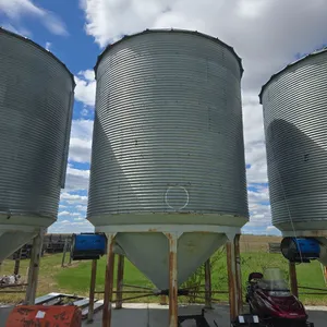 Hopper Grain Bin 2000 Bushel +/- (Offsite)
