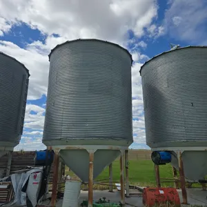 Hopper Grain Bin 2000 Bushel +/- (Offsite)