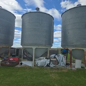 Hopper Grain Bin 1800 Bushel +/- (Offsite)