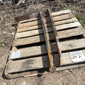 SET OF 48" PALLET FORK TEETH