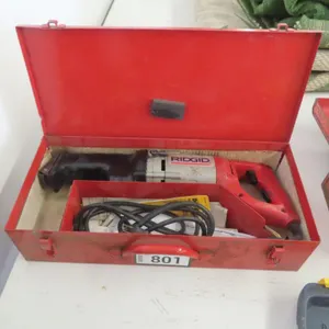 Ridgid Sawzall - Electric w/ Case.