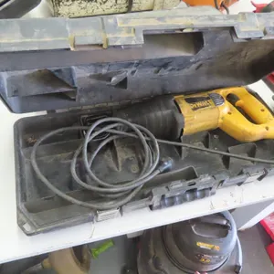 DeWalt Sawzall w/ Case.