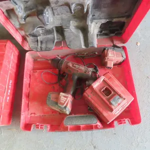 Hilti Cordless Drill c/w (2) Batteries, Charger, 14.4V w/ Case.