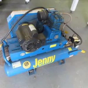 Jenny 1 1/2 HP Air Compressor.