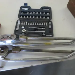 Lot - Socket Set - Various, Conduit Bender.