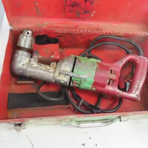 Milwaukee Right Angle Drill w/ Case.