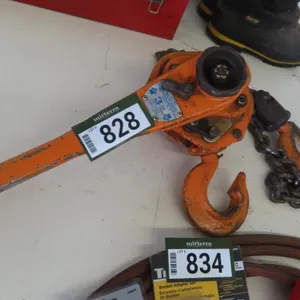 3 Ton Chain Puller.