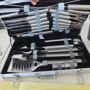 New BBQ Utensil Set w/ Case.