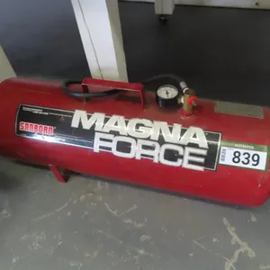 Portable Magna Force Air Tank.
