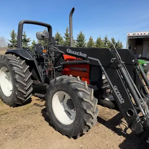 2010 Valtra Valmet 900 FWA Tractor w/ Quicke Q750 Loader, Bucket, 3pt Hitch, 2376 Original Hours, S/N J25325