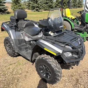 2012 BRP Can-am Outlander Max LT Quad, 650 V Twin Efi, Auto, Original Owner, 1214mi, VIN 3JBEPXJ15CJ000397
