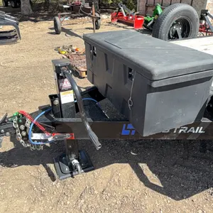 2025 Load Trail 20’ Car Hauler/ Utility Trailer, Black, VIN 4ZECH2021S1339748, Quality Unit, Hauled 1 @ 7mi Load, Like New
