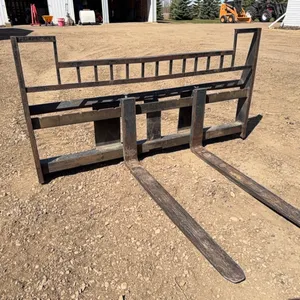 72” Wide Skid Steer Pallet Forks