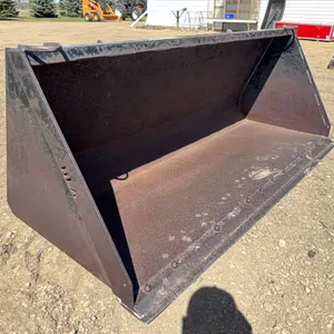 84” HLA Skid Steer Snow Bucket
