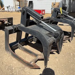 74” Skid Steer HD Grapple