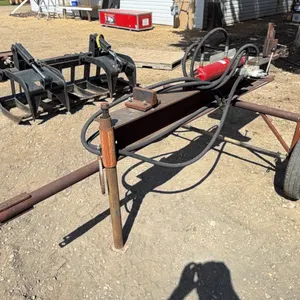 HD Hydraulic Firewood Splitter/ Pipe Crimper on Transports