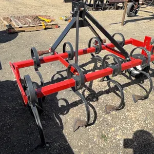 Buhler Farm King 5’ 3pt Cultivator w/ Depth Wheels
