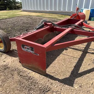 10’ GL Land Master Hydraulic Land Leveller, Original Owner