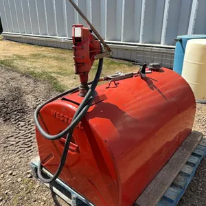 450 litre Westeel Diesel Tidy Tank w/ Pacer Hand Pump