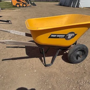 Yellow Two Wheel, Wheel Barrow