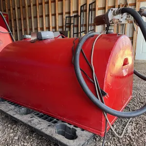 Tidy Tank w/ GPI 12V Pump (Full of Clear Diesel)