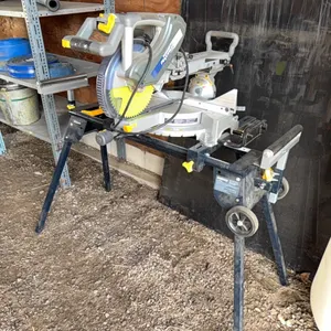 Mastercraft Maximum 10” Sliding Compound Mitre Saw w/ Stand