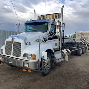 2000 Kenworth T300 Bale Truck s/n: 3BKMHZ7X4YF830162