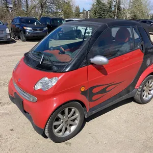 2005 Mercedes Smart Car Red s/n: WMEAK00F25J197209 **O-226**