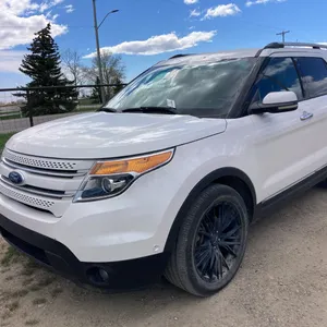 2013 Ford Explorer LTD White SUV  s/n: 1FM5K8F88DGA47961