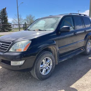 2006 Lexus GX470 Black SUV s/n: JTJBT20X060116328
