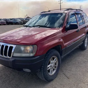 2003 Jeep Grand Cherokee Red SUV s/n: 1J4GW48S93C539806
