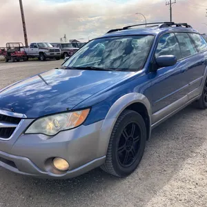 2008 Subaru Outback Blue SUV s/n: 4S4BP61C687320695
