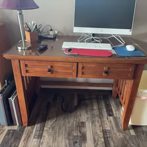 Wood Computer Desk