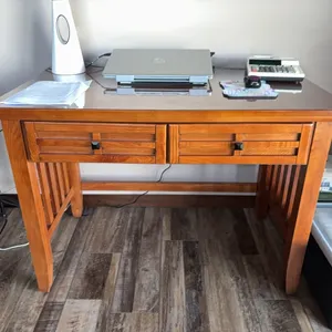 Wood Computer Desk