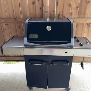 Weber gas grill