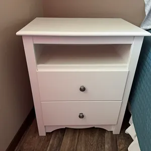 White night stand