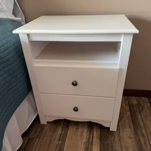 White night stand