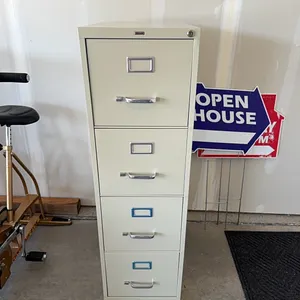 4 drawer file cabinet
