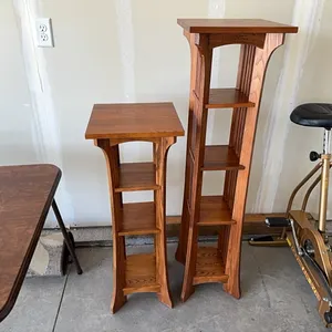 2 plant stands