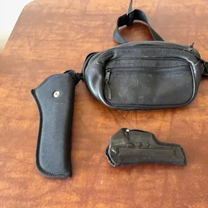 Holsters, bag
