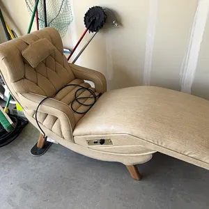 Massaging chair