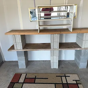 Set of shelves