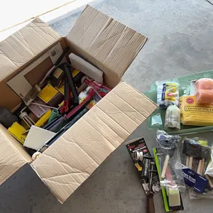 Painting supplies